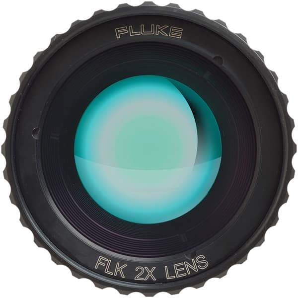 Fluke - Infrared Telephoto Lens - Use with 2x Magnification of Target, RSE300 & RSE600 - Americas Tooling