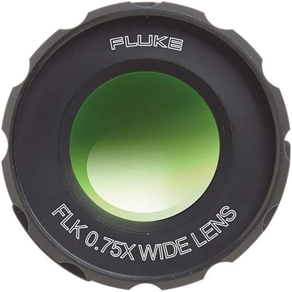 Fluke - Infrared Wide Angle Lens - Use with 0.75x Wide Angle, RSE300 & RSE600 - Americas Tooling