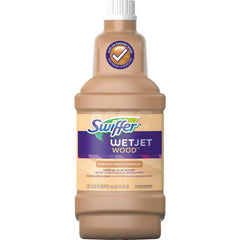 WetJet System Cleaning-Solution Refill: Bottle, Use on Cement, Concrete, Ceramic Tile, Finished Wood, Glass & Laminates