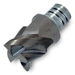 47D10007T6RD05 IN2005 End Mill Tip - Indexable Milling Cutter - Americas Tooling