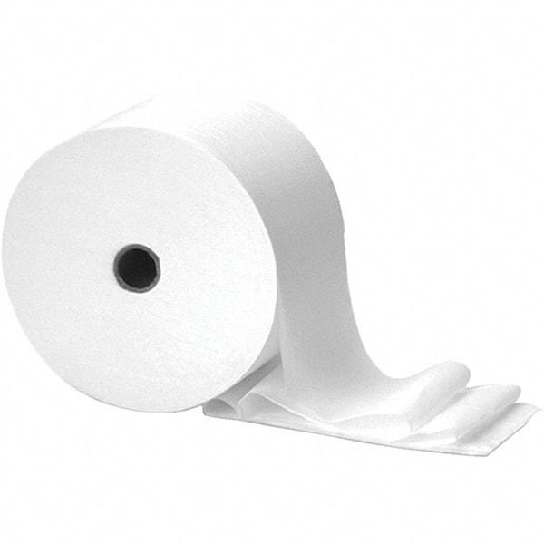 PRO-SOURCE - Small Core Bath Tissue, 470' Roll Length x 3.88" Sheet Width - 2 Ply, White, Recycled Fiber, 24 Rolls - Americas Tooling