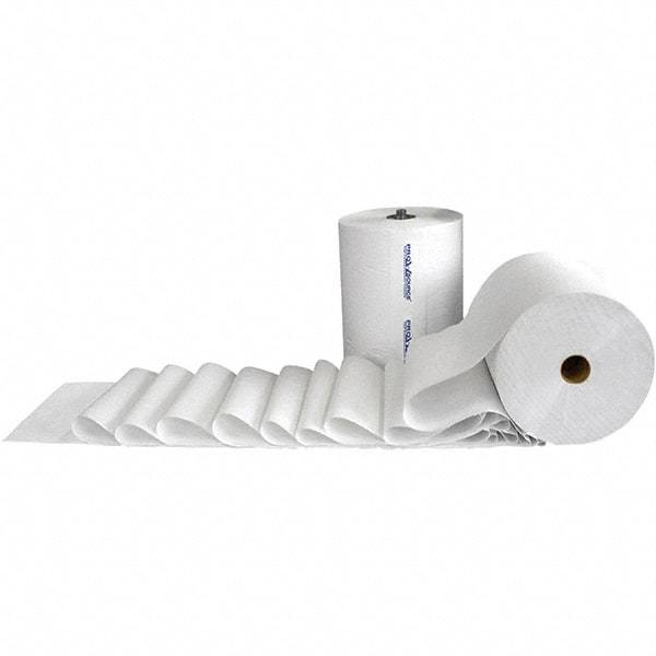 PRO-SOURCE - Hard Roll of 1 Ply White Paper Towels - 7-7/8" Wide, 800' Roll Length - Americas Tooling