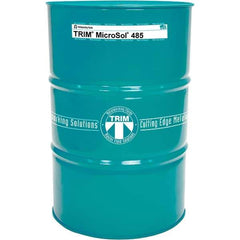 Master Fluid Solutions - TRIM MicroSol 455, 54 Gal Drum Cutting Fluid - Semisynthetic - Americas Tooling