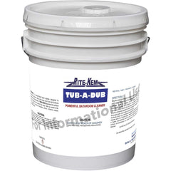 Rite-Kem - Bathroom, Tile & Toilet Bowl Cleaners; Type: Bathroom Cleaner ; Form: Liquid Concentrate ; Container Size: 55 Gal. Drum ; Container Type: Plastic Drum ; Scent: Pleasant ; Disinfectant: No - Exact Industrial Supply