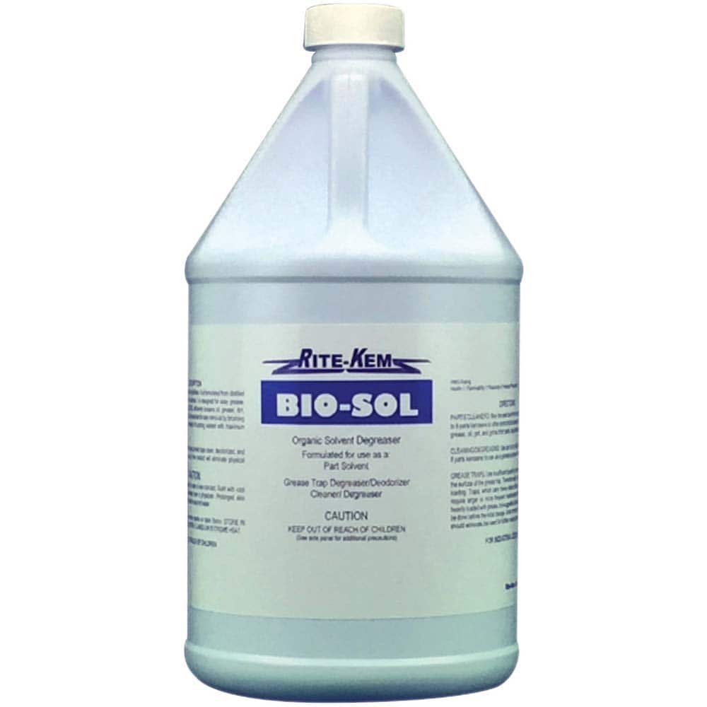 Rite-Kem - All-Purpose Cleaners & Degreasers; Container Type: Plastic Bottle ; Container Size: 1 Gal. ; Scent: Pleasant ; Form: Liquid Concentrate ; Disinfectant: No ; Solution Type: Dilutable Concentrate - Exact Industrial Supply