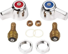 Krowne - Low Lead Valve and Handle Faucet Repair Kit - Complete Two Handle Repair Kit Style - Americas Tooling