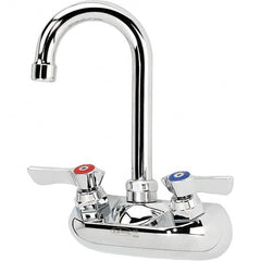 Krowne - Wall Mount, Bar and Hospitality Faucet without Spray - Two Handle, Color Coded Handle, Standard Spout, No Drain - Americas Tooling