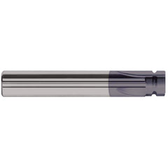 Harvey Tool - 0.02" Radius, 1/4" Cut Diam, 9/32" Cut Width, 1/4" Shank, Concave Radius Cutter - Exact Industrial Supply