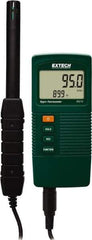 Extech - Thermometer/Hygrometers & Barometers Type: Hygrometer Minimum Relative Humidity (%): 10 - Americas Tooling