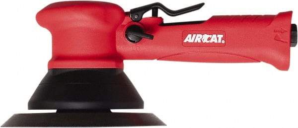 AIRCAT - 6" Max Disc, 10,000 RPM, Pneumatic Handheld Disc Sander - 2.5 CFM, 1/4" Inlet, 0.3 hp, 90 psi - Americas Tooling