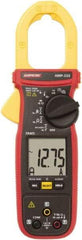 Amprobe - AMP-320, CAT III, Digital True RMS Clamp Meter with 1.378" Clamp On Jaws - 600 VAC/VDC, 600 AC/DC Amps, Measures Voltage, Capacitance, Current, microAmps, Resistance, Temperature - Americas Tooling