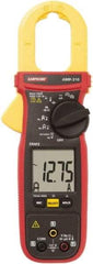 Amprobe - AMP-310, CAT III, Digital True RMS HVAC Clamp Meter with 1.1811" Clamp On Jaws - 600 VAC/VDC, 600 AC Amps, Measures Voltage, Capacitance, Current, microAmps, Resistance, Temperature - Americas Tooling