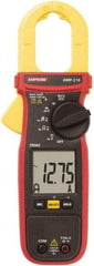 Amprobe - AMP-210, CAT III, Digital True RMS Clamp Meter with 1.1811" Clamp On Jaws - 600 VAC/VDC, 600 AC Amps, Measures Voltage, Capacitance, Current, microAmps, Resistance, Temperature - Americas Tooling