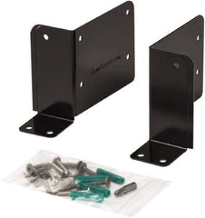 Door Innovation - 4-1/2;-2" Wide x 4" High, Electrostatic Powdered, Door Reinforcer - 1-3/4" Thick Door, Use with Left & Right Side Aluminum Door Jamb - Americas Tooling