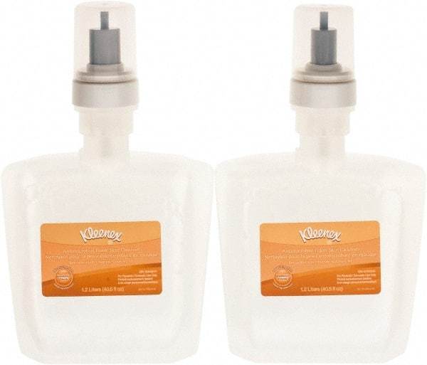 Kleenex - 1,200 mL Dispenser Refill Foam Hand Cleaner - Clear, Fruit Scent - Americas Tooling