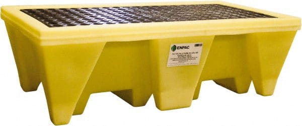 Enpac - Spill Pallets, Platforms, Sumps & Basins Type: Spill Deck or Pallet Number of Drums: 2 - Americas Tooling