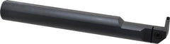 Kennametal - A-A4E, Internal, Right Hand, 0.63" Max Depth of Cut, 5mm Min Groove Width, Indexable Grooving Tool Holder - A4..05.. Insert Compatibility, 1-1/4" Shank Width, 254mm OAL, Through Coolant - Americas Tooling