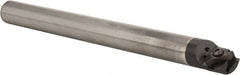 Kennametal - 1-3/8" Min Bore Diam, 12" OAL, 1" Shank Diam, E-NE Indexable Boring Bar - N. Insert, Clamp Holding Method - Americas Tooling