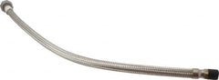 Made in USA - 30" OAL, 1/2" ID, 1,040 Max psi, Flexible Metal Hose Assembly - Americas Tooling