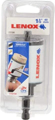 Lenox - 1-9/16" Diam, 1-1/2" Cutting Depth, Hole Saw - Bi-Metal Saw, Toothed Edge - Americas Tooling