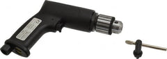 Ingersoll-Rand - 3/8" Keyed Chuck - Pistol Grip Handle, 3,800 RPM, 19 CFM, 0.5 hp, 90 psi - Americas Tooling