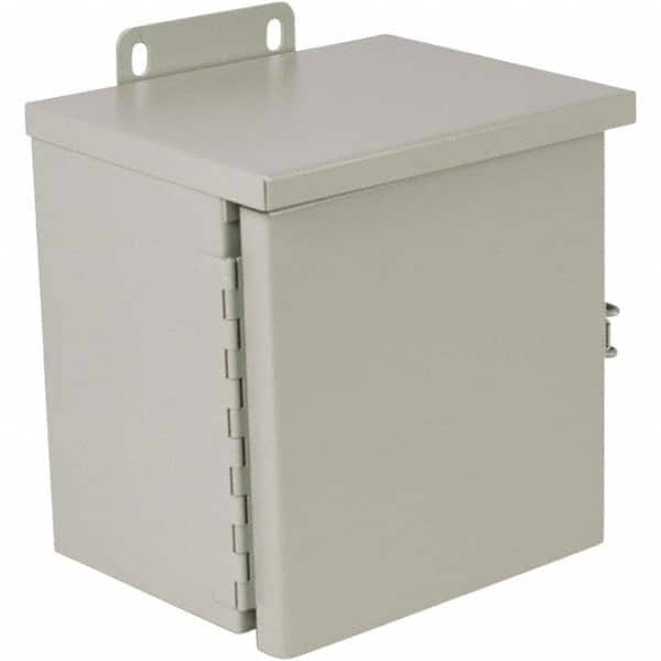 Wiegmann - NEMA 3R Steel Junction Box Enclosure with Screw Cover - Americas Tooling