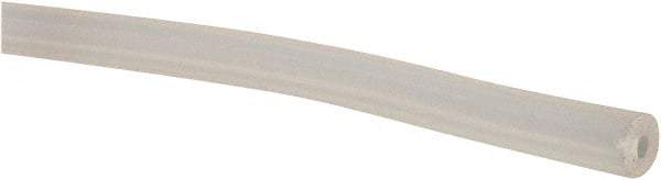 NewAge Industries - 1/16" ID x 3/16" OD, 1/16" Wall Thickness, Cut to Length (100' Standard Length) Silicone Tube - Natural, 20 Max psi, 50 Shore A Hardness - Americas Tooling