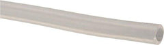 NewAge Industries - 1/8" ID x 3/16" OD, 1/32" Wall Thickness, Cut to Length (100' Standard Length) Silicone Tube - Natural, 10 Max psi, 50 Shore A Hardness - Americas Tooling