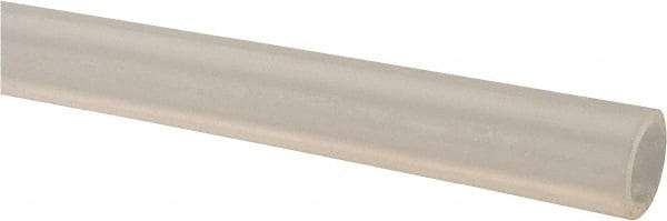 NewAge Industries - 3/16" ID x 1/4" OD, 1/32" Wall Thickness, Cut to Length (100' Standard Length) Silicone Tube - Natural, 5 Max psi, 50 Shore A Hardness - Americas Tooling