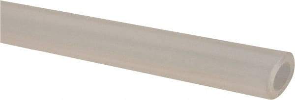 NewAge Industries - 3/16" ID x 5/16" OD, 1/16" Wall Thickness, Cut to Length (100' Standard Length) Silicone Tube - Natural, 20 Max psi, 50 Shore A Hardness - Americas Tooling