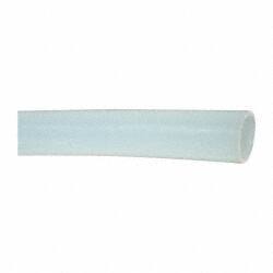 NewAge Industries - 1/2" ID x 5/8" OD, 1/16" Wall Thickness, Cut to Length (100' Standard Length) Silicone Tube - Natural, 5 Max psi, 50 Shore A Hardness - Americas Tooling