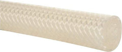 NewAge Industries - 3/8" ID x 0.655" OD, Cut to Length (100' Standard Length) Silicone Tube - Natural, 166 Max psi, 60 Shore A Hardness - Americas Tooling