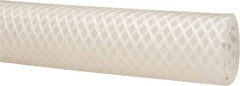 NewAge Industries - 3/4" ID x 1.1" OD, Cut to Length (50' Standard Length) Silicone Tube - Natural, 91 Max psi, 60 Shore A Hardness - Americas Tooling