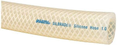 NewAge Industries - 1" ID x 1.36" OD, Cut to Length (50' Standard Length) Silicone Tube - Natural, 75 Max psi, 60 Shore A Hardness - Americas Tooling