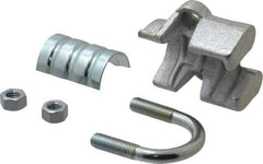 Campbell Fittings - 3/4" Hose, Single U-Bolt - Plated Steel - Americas Tooling