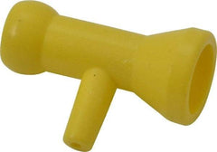 Value Collection - 1/4" Hose Inside Diam x 1/4" Nozzle Diam, Coolant Hose Nozzle - For Use with Snap Together Hose System, 4 Pieces - Americas Tooling