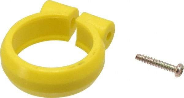 Value Collection - 1/2" Hose Inside Diam, Coolant Hose Element Clamp - For Use with 1/2" Snap Together Hose System, 4 Pieces - Americas Tooling