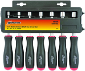 7PC HOLLOW SHAFT NUT DRIVER SET - Americas Tooling