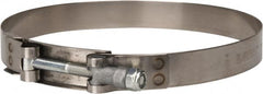 Campbell Fittings - 6" Hose, 3/4" Wide x 0.025" Thick, T-Bolt Band Clamp - Americas Tooling