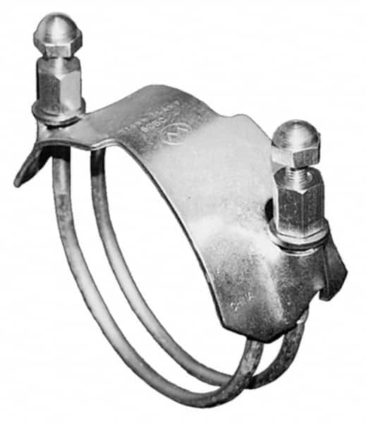 Kuriyama of America - 12" Hose, Single Bolt Clamp - Plated Steel - Americas Tooling