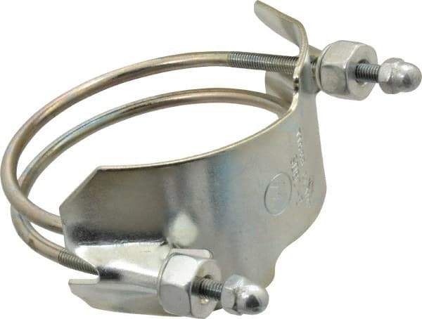 Kuriyama of America - 3" Hose, Spiral Double Bolt Hose Clamp - Plated Steel - Americas Tooling