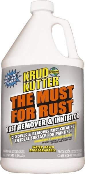 Krud Kutter - 1 Gal Bottle Rust Remover - Removes Rust Deposits - Americas Tooling