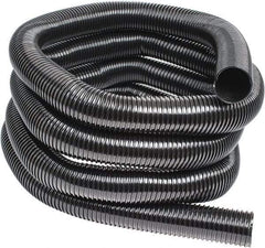 Hi-Tech Duravent - 3" ID, 25' Long, Polyethylene Blower & Duct Hose - Black, 5-1/4" Bend Radius, 5 In/Hg, 8 Max psi, -30 to 160°F, UV Resistant - Americas Tooling