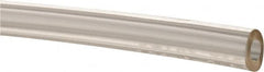 Made in USA - 1/8" ID x 1/4" OD, 1/16" Wall Thickness, Cut to Length (50' Standard Length) Plastic Tube - Clear, 62 Max psi, 63 Hardness - Americas Tooling