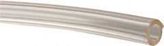 Made in USA - 3/16" ID x 5/16" OD, 1/16" Wall Thickness, Cut to Length (50' Standard Length) Plastic Tube - Clear, 32 Max psi, 40 Hardness - Americas Tooling