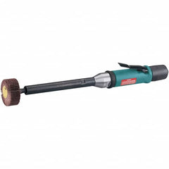 Dynabrade - 0.5 hp, 18,000 RPM Finishing Sander - 30 CFM Air Consumption, 6.21 bar Air Pressure, 1/4 NPT Inlet - Americas Tooling