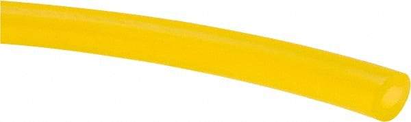 Made in USA - 1/8" ID x 1/4" OD, 1/16" Wall Thickness, Cut to Length (50' Standard Length) Tygon Tube - Yellow, 50 Max psi, 57 Hardness - Americas Tooling