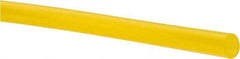 Made in USA - 1/4" ID x 3/8" OD, 1/16" Wall Thickness, Cut to Length (50' Standard Length) Tygon Tube - Yellow, 29 Max psi, 57 Hardness - Americas Tooling