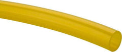 Made in USA - 3/8" ID x 1/2" OD, 1/16" Wall Thickness, Cut to Length (50' Standard Length) Tygon Tube - Yellow, 21 Max psi, 57 Hardness - Americas Tooling