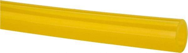 Made in USA - 1/2" ID x 3/4" OD, 1/8" Wall Thickness, Cut to Length (50' Standard Length) Tygon Tube - Yellow, 29 Max psi, 57 Hardness - Americas Tooling